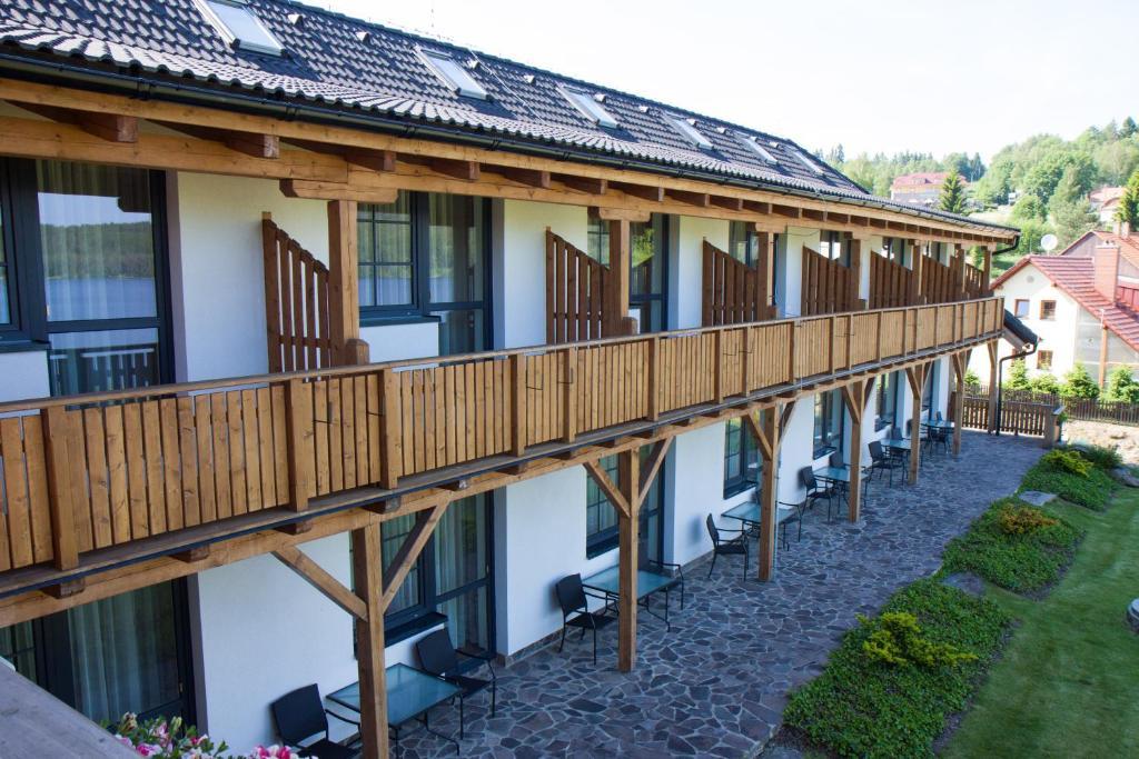 Jbx Resort Hotel Albatros Přední Výtoň Екстериор снимка